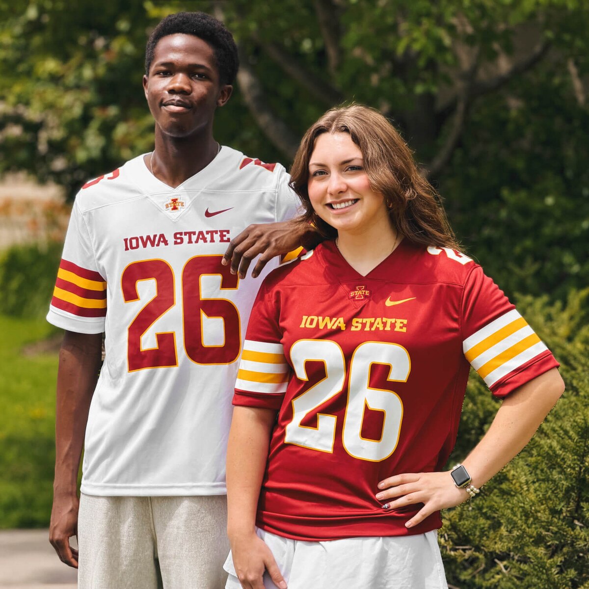 Nike White 2026 Football Jersey